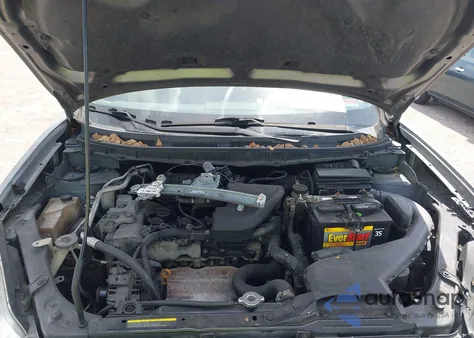 2011 Nissan Rogue S from USA, damaged, VIN JN8AS5MT7BW564930